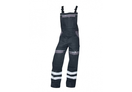 Работен полугащеризон Cool Trend Reflex Black Работен полугащеризон Cool Trend Reflex Black